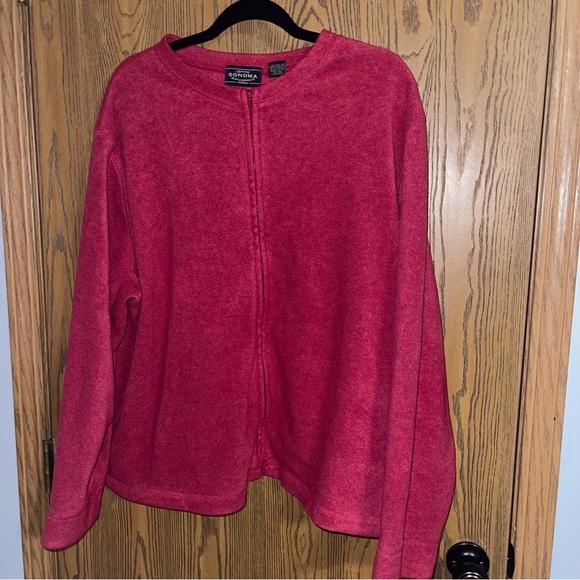 Sonoma Tops - Sonoma zip up sweater/jacket